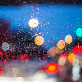 Blick durch verregnets Fenster - vhs Demohausen - www.itemkg.de